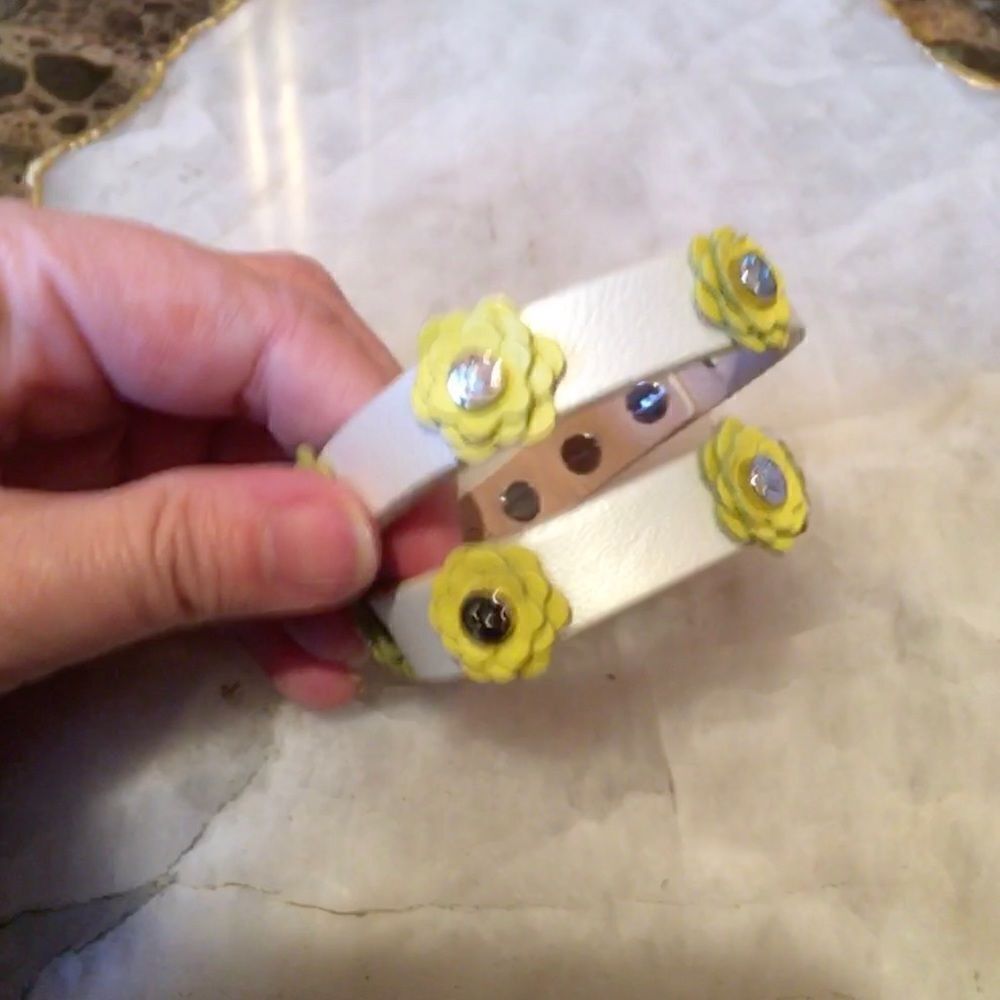 Double Wrap Rustic Cuff Meagan - Picture 7 of 9